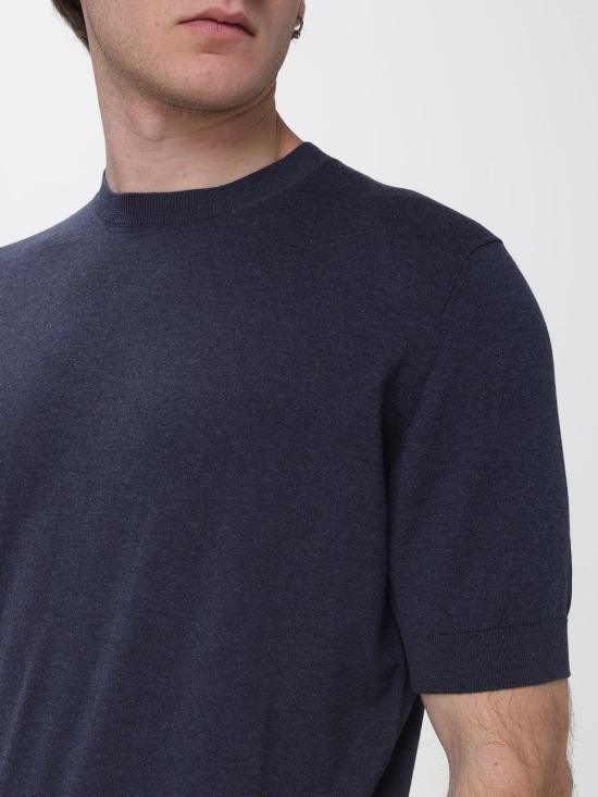 26SS 라르디니 스웨터 CNLMMC75CN64020 840 Blue - LARDINI