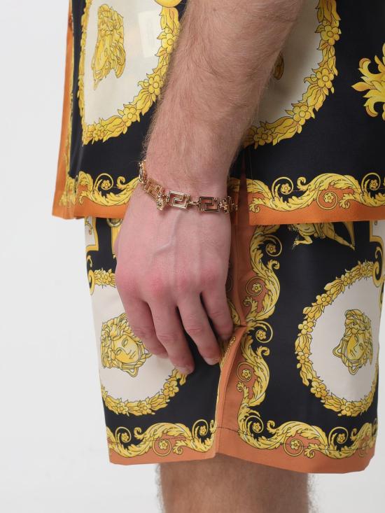 26SS 베르사체 브레이슬릿 DG07719DJMT 3J000 Brown - VERSACE