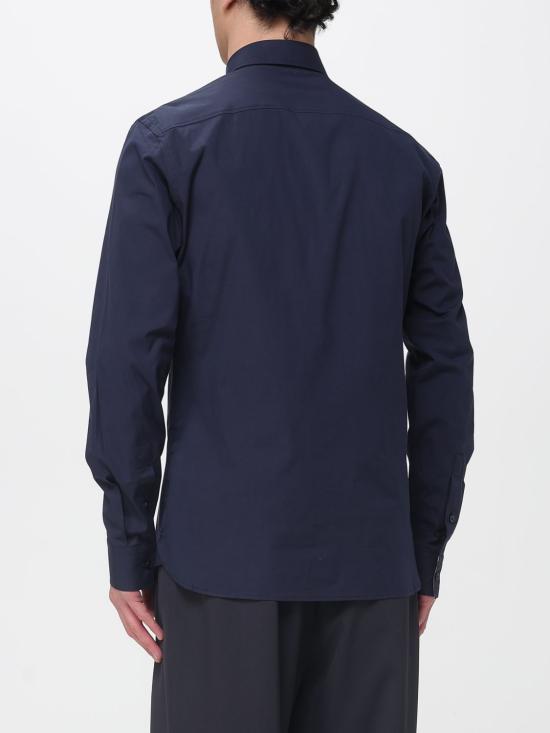 26SS 버버리 스트레치 코튼 셔츠 8071800 Blue - BURBERRY