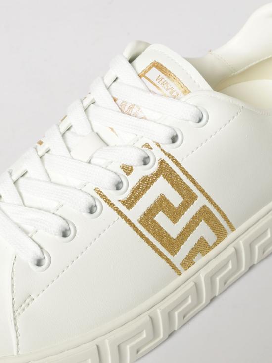26SS 베르사체 스니커즈 10135681A10078 2W110 White - VERSACE