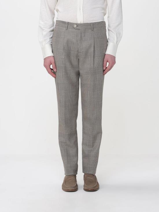 26SS 브루넬로 쿠치넬리 스트레이트 팬츠 MZ419L00H C002 Brown