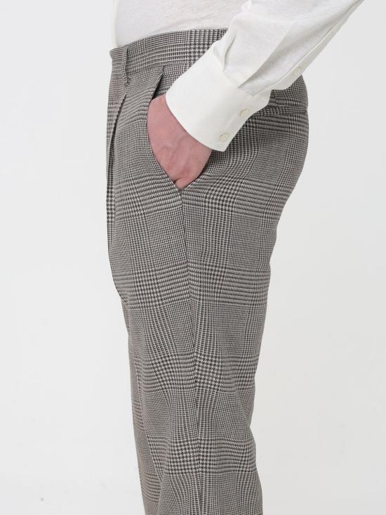 26SS 브루넬로 쿠치넬리 스트레이트 팬츠 MZ419L00H C002 Brown - BRUNELLO CUCINELLI