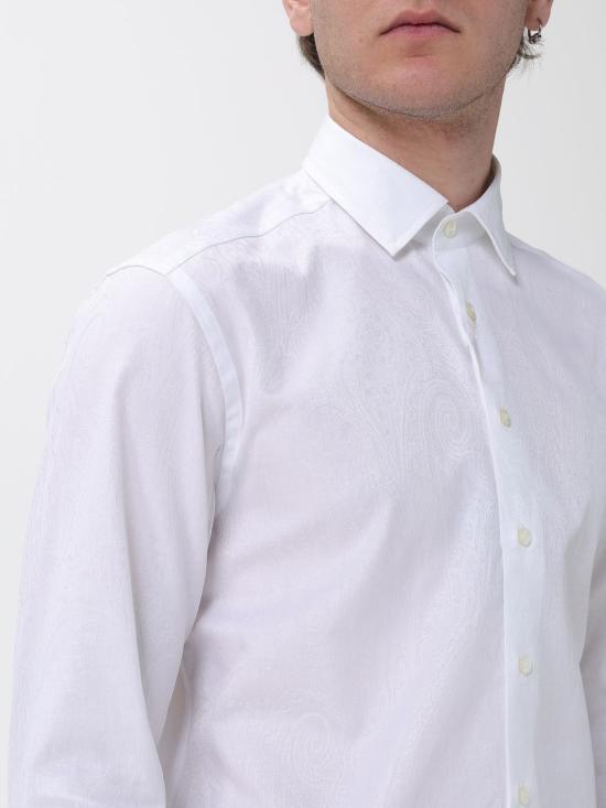 26SS 에트로 긴팔 셔츠 MRIB0001AQ043 W0800 White - ETRO