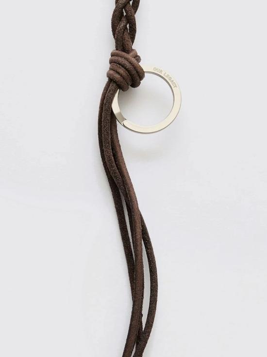 26SS 아워레가시 네크리스 A2268LBR Brown - OUR LEGACY