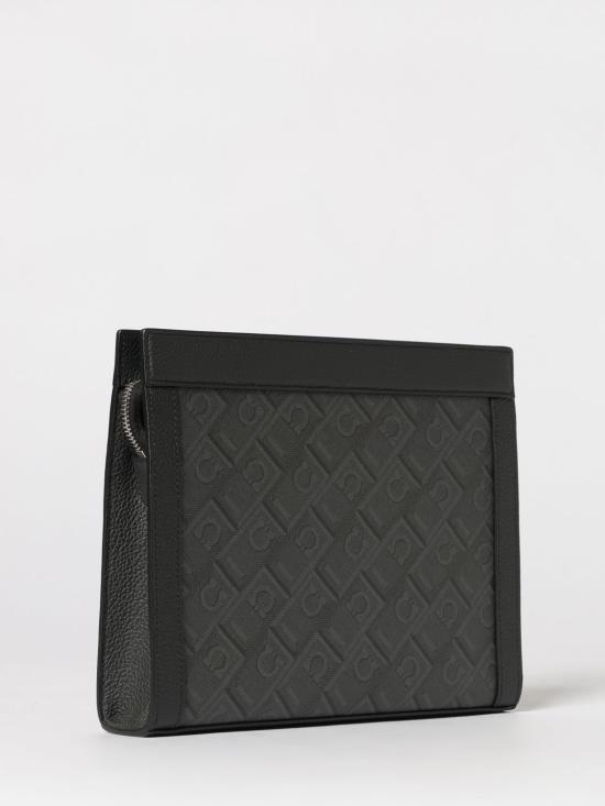 26SS 살바토레 페라가모 브리프케이스 241664 779696 NERO GRIGIO Black - SALVATORE FERRAGAMO