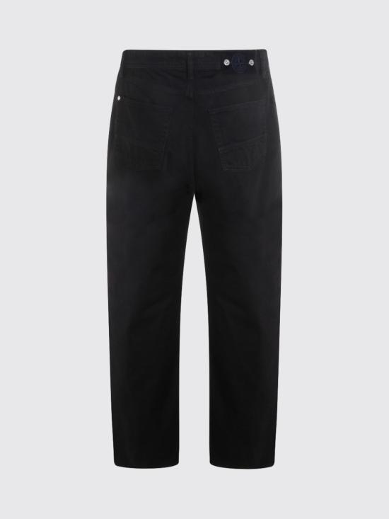 26SS 스톤 아일랜드 데님 팬츠 J100006S0J24 V0029 Black - STONE ISLAND