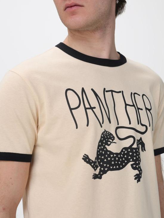 26SS 발렌티노 가라바니 반팔 티셔츠 8V3MG17DBC5 QT3 Butter - VALENTINO GARAVANI