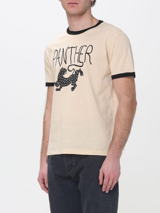 26SS 발렌티노 가라바니 반팔 티셔츠 8V3MG17DBC5 QT3 Butter - VALENTINO GARAVANI