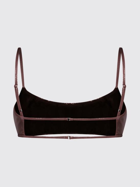 26SS 블루마린 원피스 수영복 2D025A N0550 Walnut - BLUMARINE