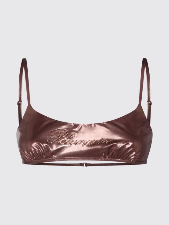 26SS 블루마린 원피스 수영복 2D025A N0550 Walnut - BLUMARINE