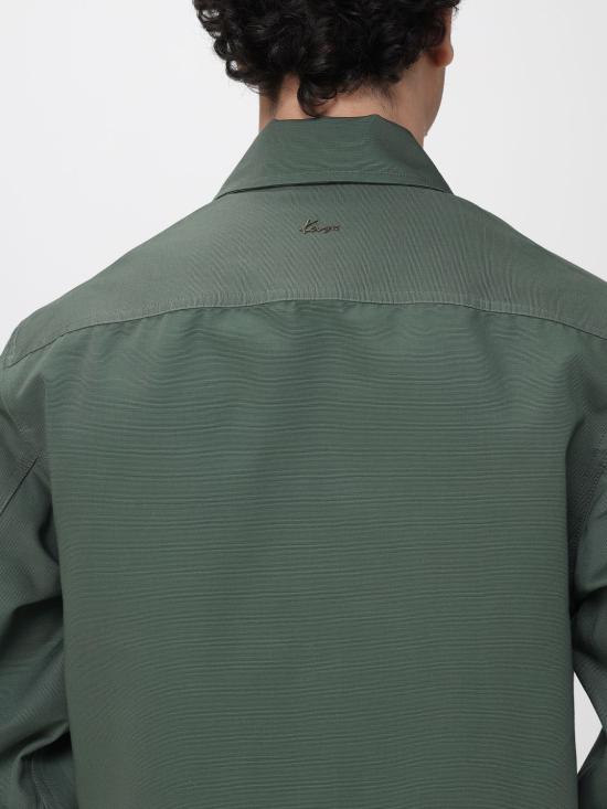 26SS 겐조 자켓 FG55PO1024PU 01 White - KENZO