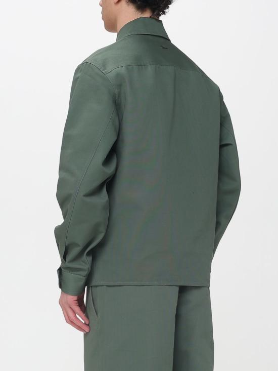 26SS 겐조 자켓 FG55PO1024PU 01 White - KENZO