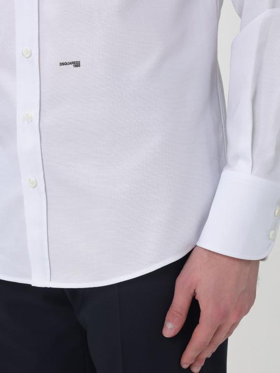 26SS 디스퀘어드2 셔츠 S74DM1005S47420 100 White - DSQUARED2