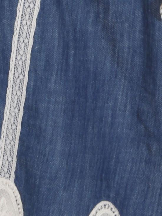 26SS 짐머만 숏팬츠 5631ARS261 RWBLU Blue - ZIMMERMANN