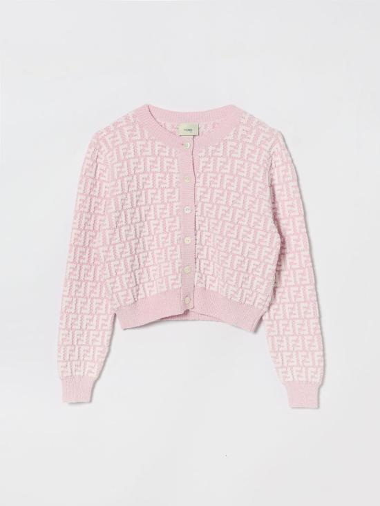 26SS [키즈] 펜디 풀오버 JFG238AVW7 F1BXZ Multicolor