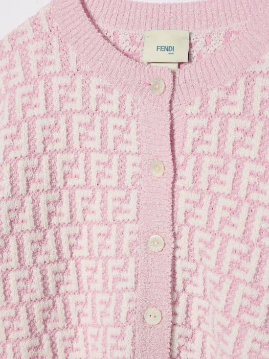 26SS [키즈] 펜디 풀오버 JFG238AVW7 F1BXZ Multicolor - FENDI