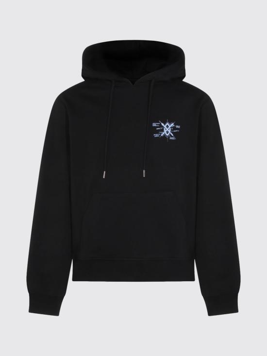 26SS 데일리 페이퍼 긴팔 티셔츠 2610011 Black - DAILY PAPER