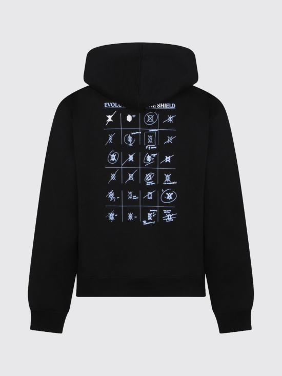 26SS 데일리 페이퍼 긴팔 티셔츠 2610011 Black - DAILY PAPER