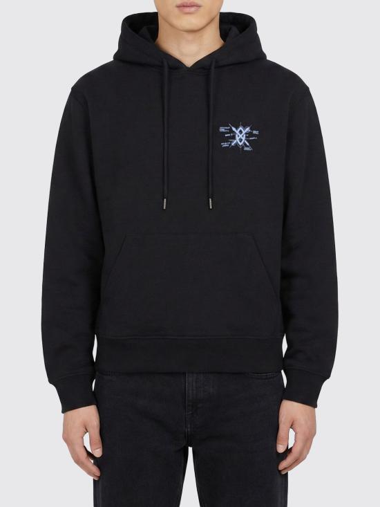 26SS 데일리 페이퍼 긴팔 티셔츠 2610011 Black