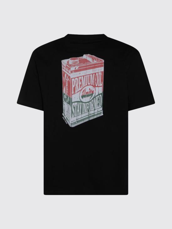 26SS 데일리 페이퍼 반팔 티셔츠 2610040 Black - DAILY PAPER