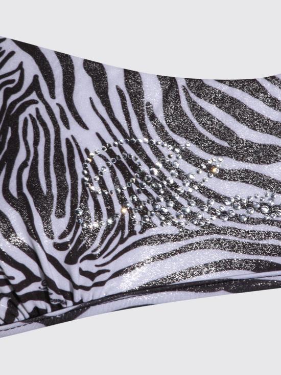 26SS 블루마린 원피스 수영복 2D035A M1039 White - BLUMARINE