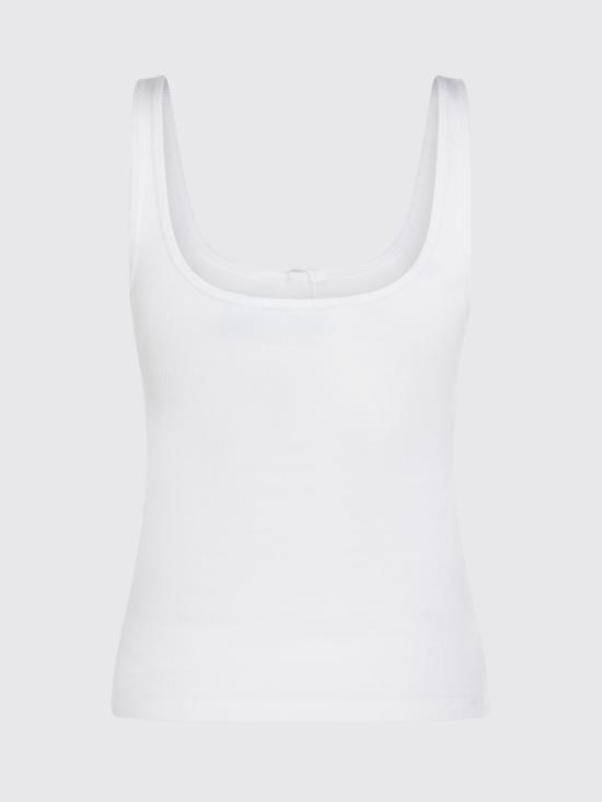 26SS 블루마린 반팔 티셔츠 2T121A N0103 White - BLUMARINE