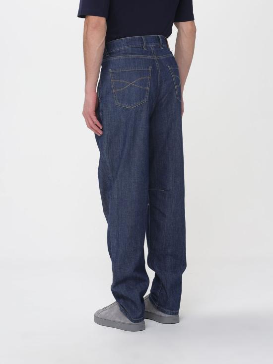 26SS 브루넬로 쿠치넬리 데님 팬츠 MH263K2310 C1485 Blue - BRUNELLO CUCINELLI