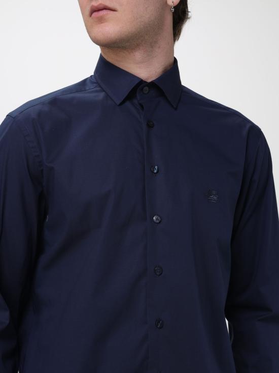 26SS 에트로 셔츠 MRIB0002AV607 B0339 Blue - ETRO