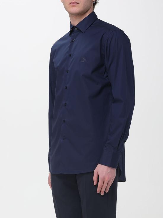 26SS 에트로 셔츠 MRIB0002AV607 B0339 Blue - ETRO