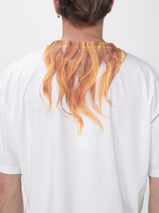 26SS MM6 메종마르지엘라 반팔 티셔츠 SH0GC0066M20048 101 White - MM6 MAISON MARGIELA