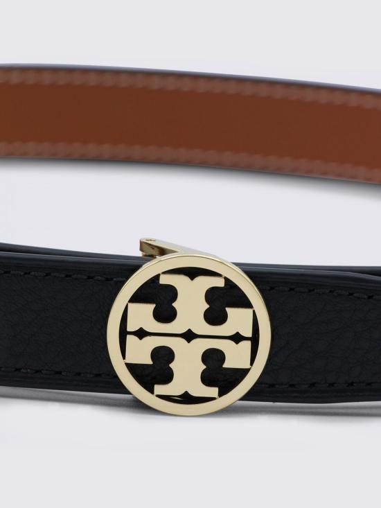 26SS 토리버치 레귤러 벨트 138935 001 Black - TORY BURCH