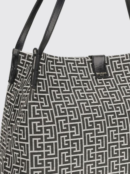 26SS 발망 숄더백 GN1FF034TJMB GFE Black - BALMAIN