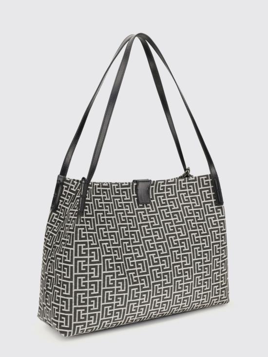 26SS 발망 숄더백 GN1FF034TJMB GFE Black - BALMAIN