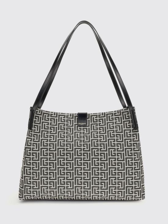 26SS 발망 숄더백 GN1FF034TJMB GFE Black