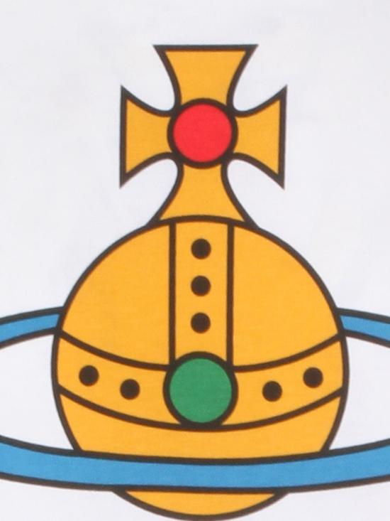 26SS 비비안웨스트우드 반팔 티셔츠 3G01004SJ001M A401 Black - VIVIENNE WESTWOOD