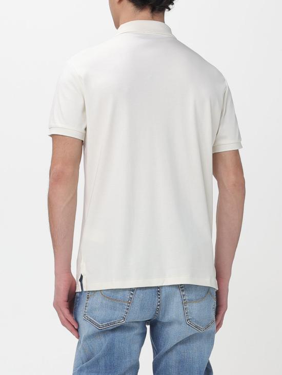 26SS 폴로 랄프로렌 폴로 티셔츠 710704319 168 Cream - POLO RALPH LAUREN