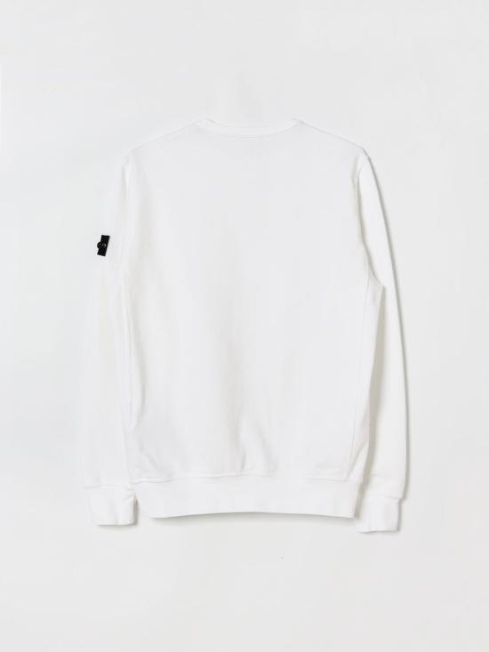 26SS [키즈] 스톤 아일랜드 풀오버 6100005S0040 V0001 White - STONE ISLAND