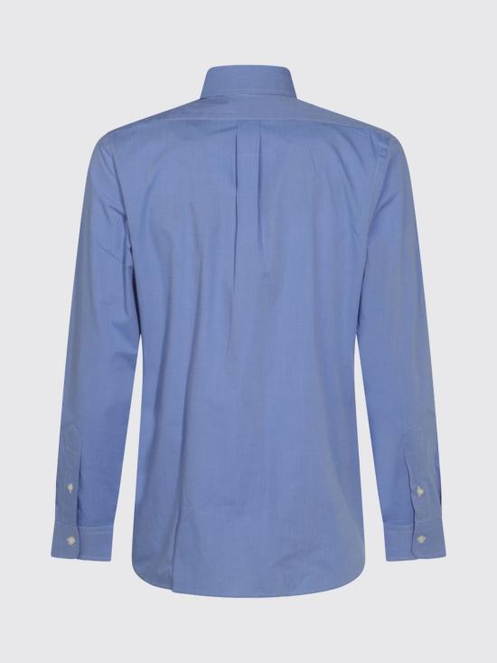 26SS 폴로 랄프로렌 긴팔 셔츠 710928255 003 Blue 1 - POLO RALPH LAUREN