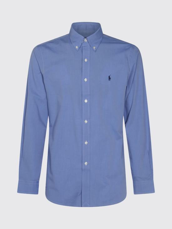 26SS 폴로 랄프로렌 긴팔 셔츠 710928255 003 Blue 1 - POLO RALPH LAUREN