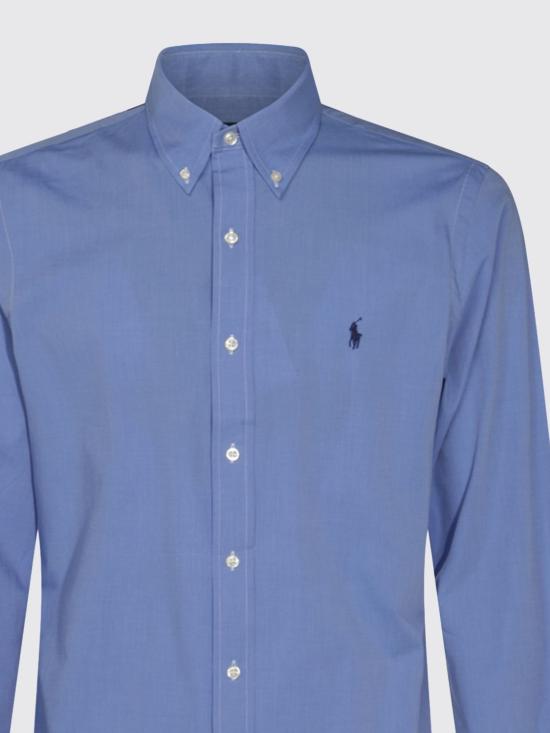 26SS 폴로 랄프로렌 긴팔 셔츠 710928255 003 Blue 1 - POLO RALPH LAUREN