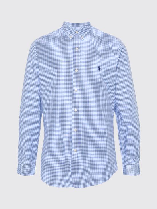 26SS 폴로 랄프로렌 긴팔 셔츠 710928255 004 Blue 2 - POLO RALPH LAUREN