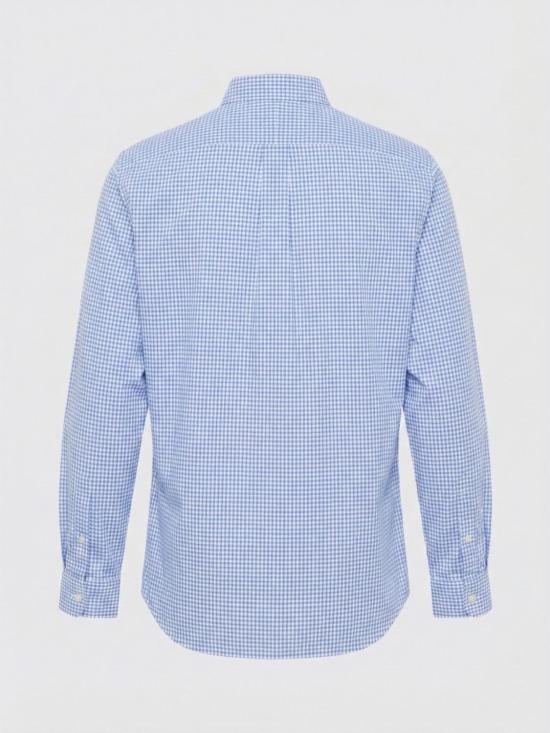 26SS 폴로 랄프로렌 긴팔 셔츠 710928255 004 Blue 2 - POLO RALPH LAUREN