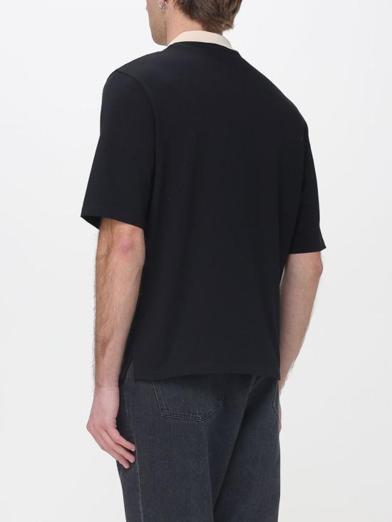 26SS 발렌티노 가라바니 폴로 티셔츠 8V3MH04LBA8 9RA Black - VALENTINO GARAVANI