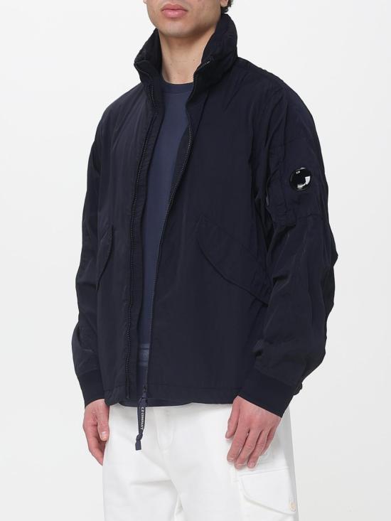 26SS 씨피 컴퍼니 크롬-R 렌즈 자켓 20CMOW006A005904D 888 Blue - C.P. COMPANY