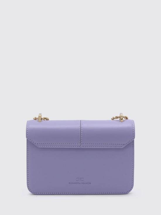 26SS 엘리자베타프랜치 크로스백 BS91A61E2 EV7 Lilac - ELISABETTA FRANCHI