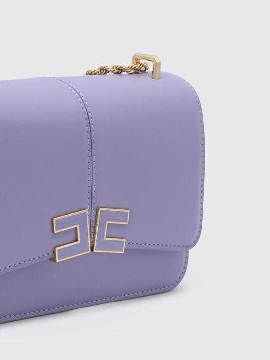 26SS 엘리자베타프랜치 크로스백 BS91A61E2 EV7 Lilac - ELISABETTA FRANCHI