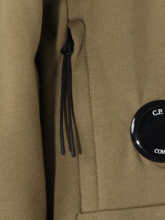 26SS 씨피 컴퍼니 다이애그널 레이즈드 플리스 크루넥 렌즈 스웨트셔츠 20CMSS713A005086W 644 Multicolor - C.P. COMPANY