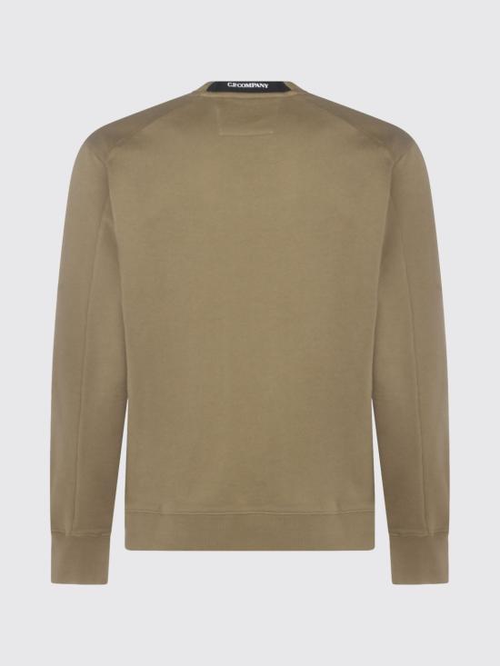 26SS 씨피 컴퍼니 다이애그널 레이즈드 플리스 크루넥 렌즈 스웨트셔츠 20CMSS713A005086W 644 Multicolor - C.P. COMPANY