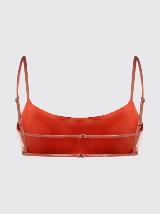 26SS 블루마린 원피스 수영복 2D025A N0237 Orange - BLUMARINE