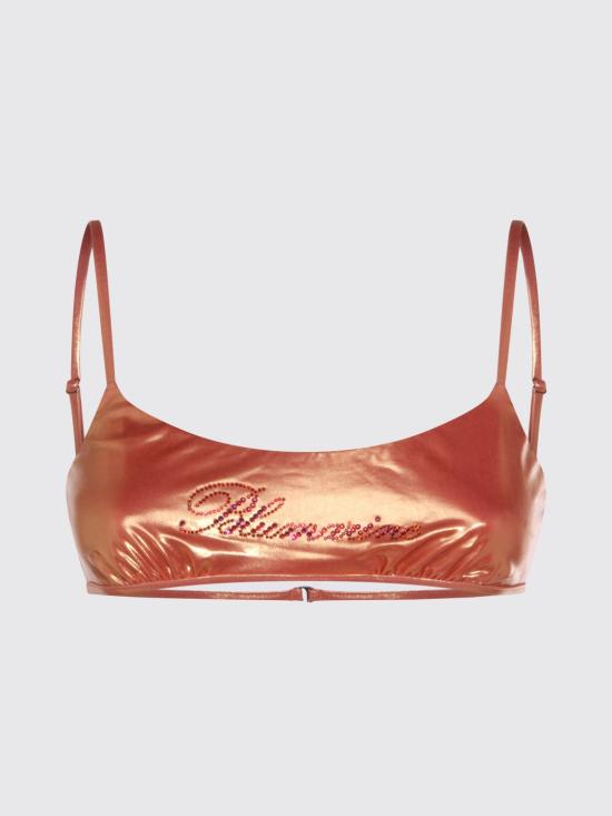 26SS 블루마린 원피스 수영복 2D025A N0237 Orange - BLUMARINE